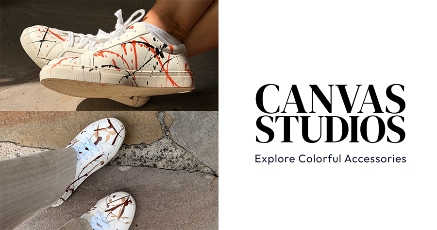 Warum Canvas Studios? Die Idee hinter handbemalten Sneakern