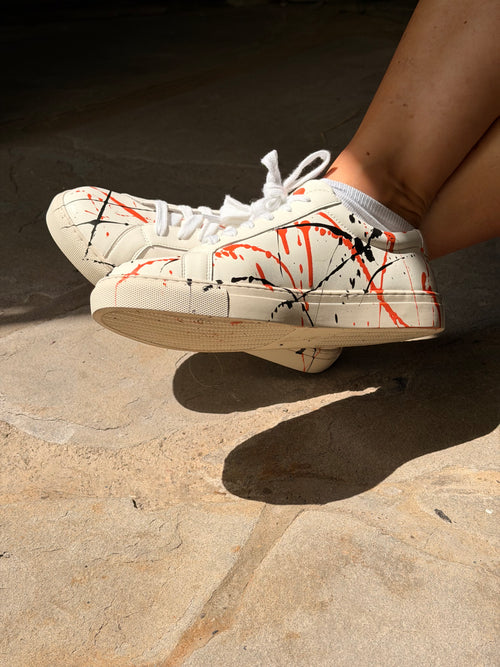 Canvas Studios Signal - Handbemalter Premium Sneaker