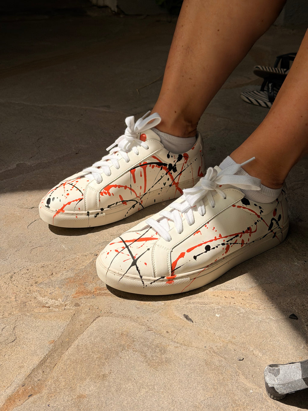Canvas Studios Signal - Handbemalter Premium Sneaker