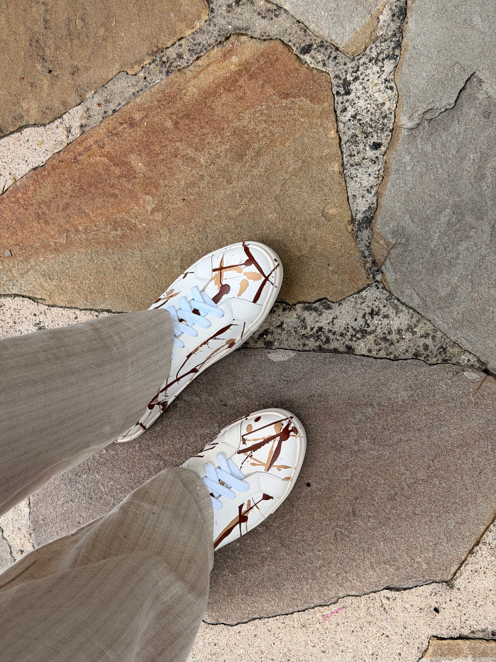 Canvas Studios Terra - Handbemalter Premium Sneaker