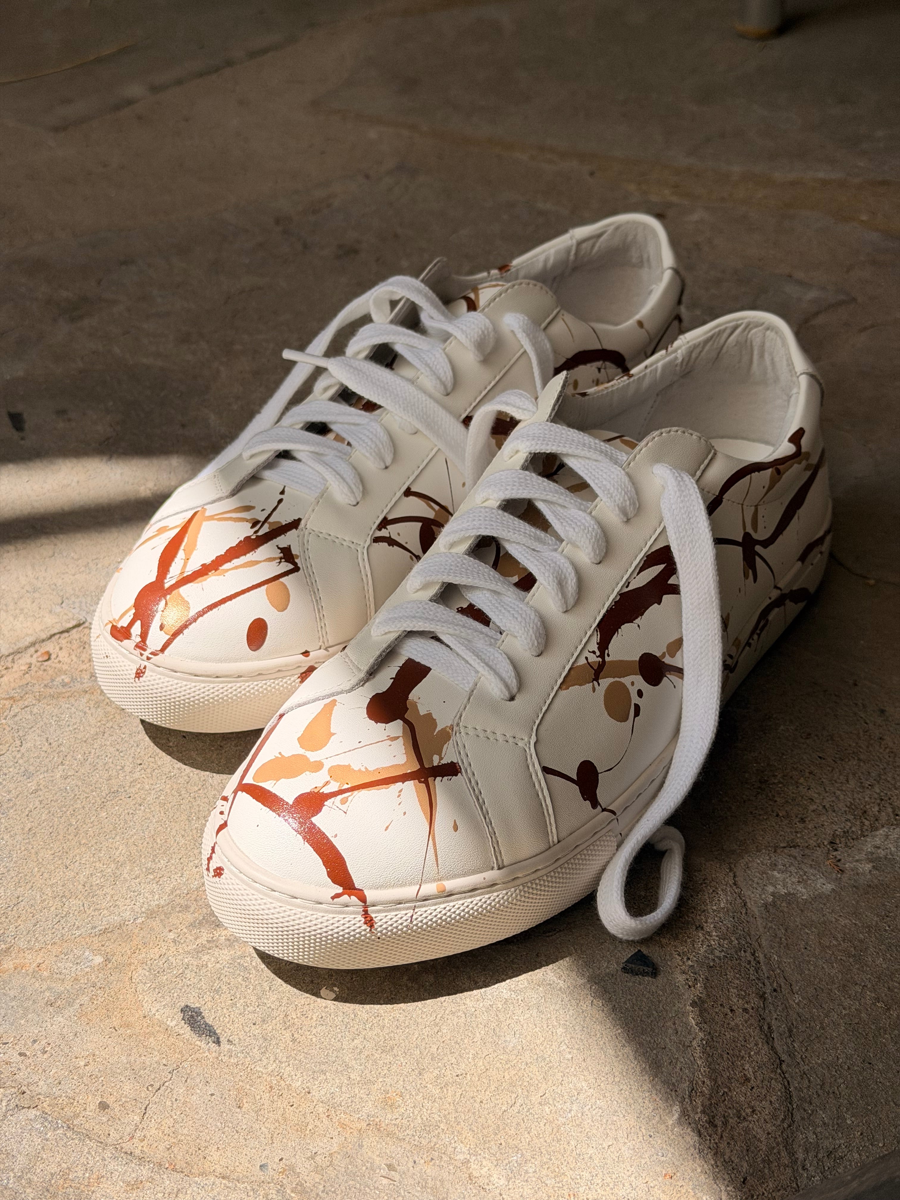 Canvas Studios Terra - Handbemalter Premium Sneaker