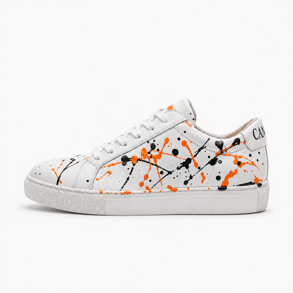 Canvas Studios Signal - Handbemalter Premium Sneaker