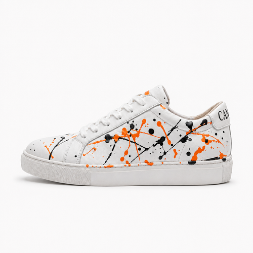Canvas Studios Signal - Handbemalter Premium Sneaker