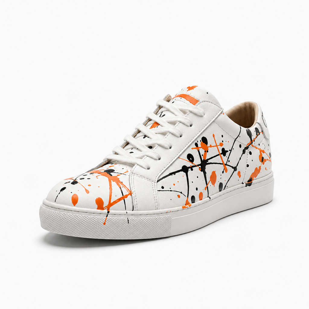 Canvas Studios Signal - Handbemalter Premium Sneaker