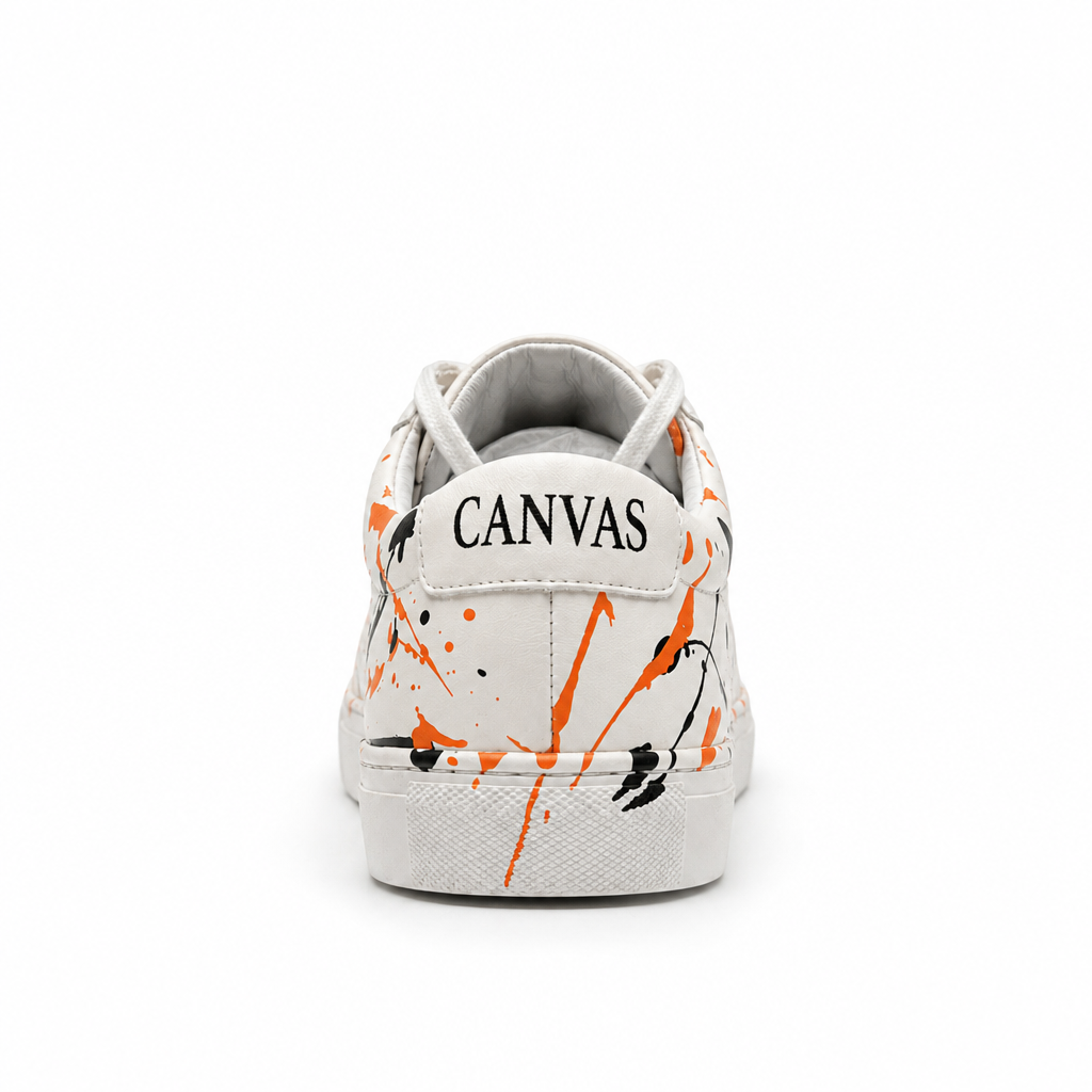 Canvas Studios Signal - Handbemalter Premium Sneaker