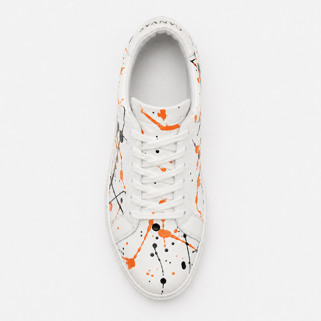 Canvas Studios Signal - Handbemalter Premium Sneaker