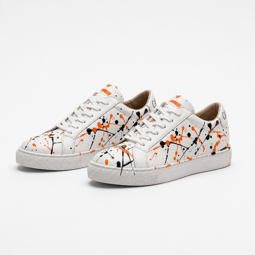Canvas Studios Signal - Handbemalter Premium Sneaker