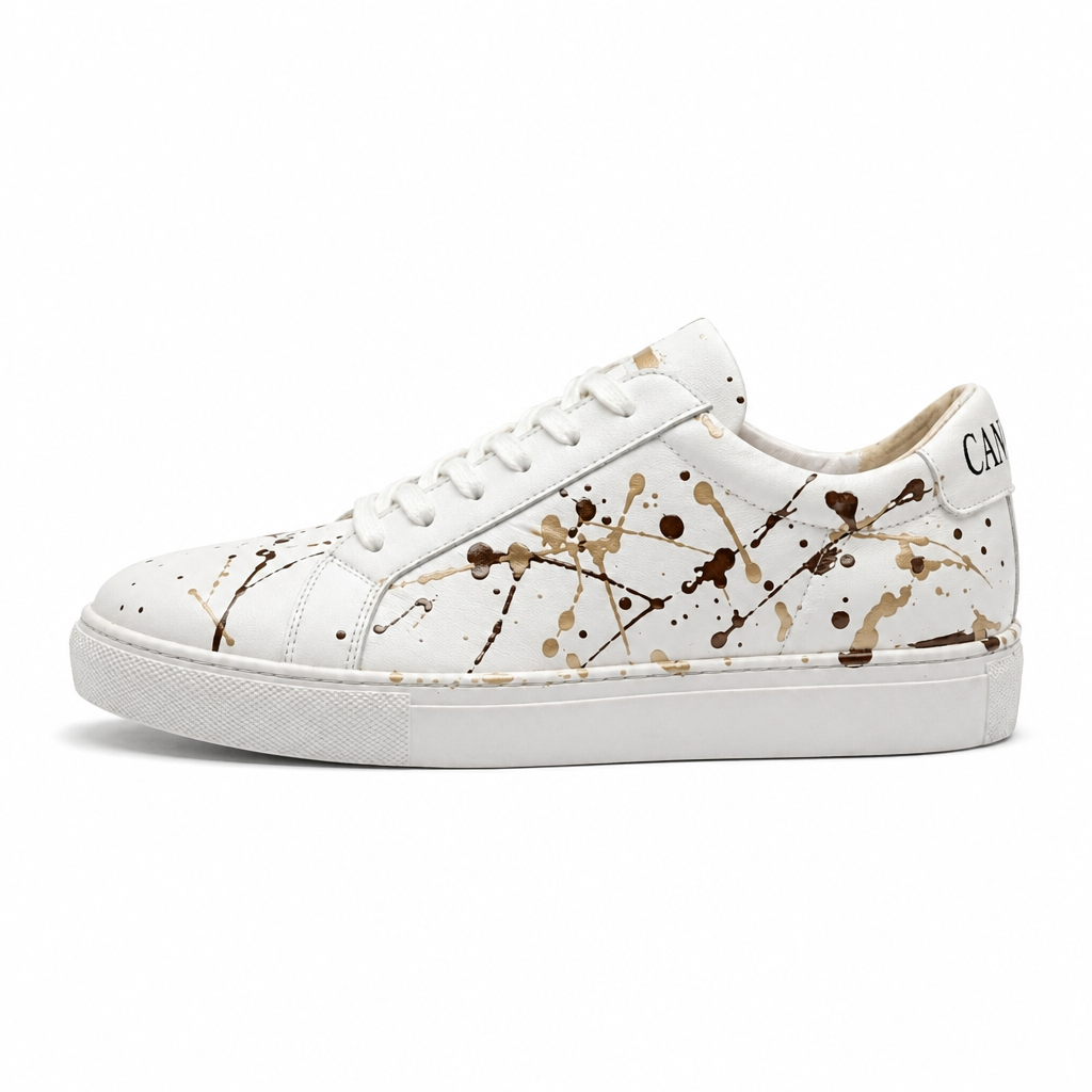 Canvas Studios Terra - Handbemalter Premium Sneaker