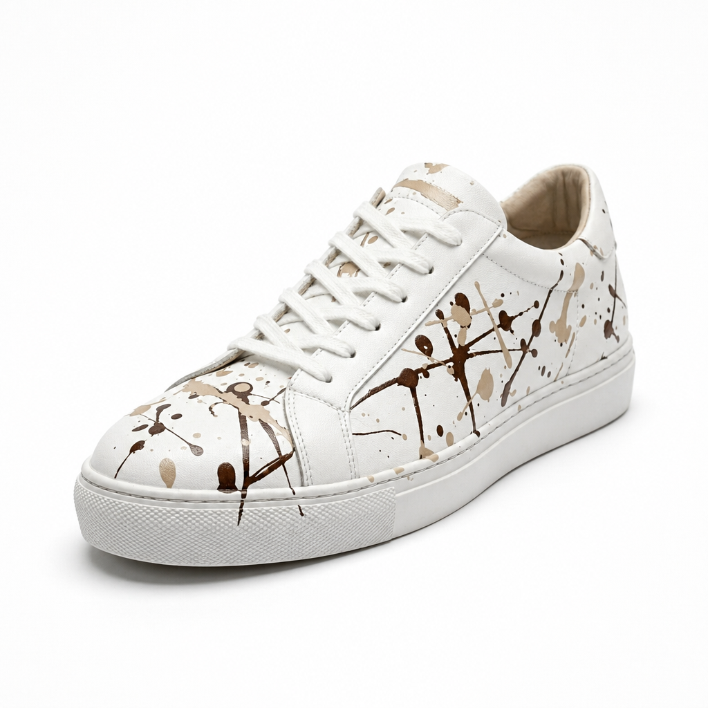 Canvas Studios Terra - Handbemalter Premium Sneaker