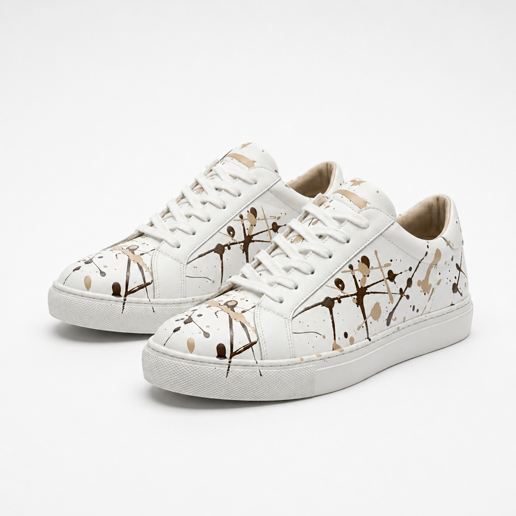 Canvas Studios Terra - Handbemalter Premium Sneaker