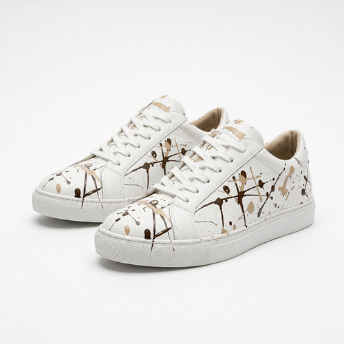 Canvas Studios Terra - Handbemalter Premium Sneaker