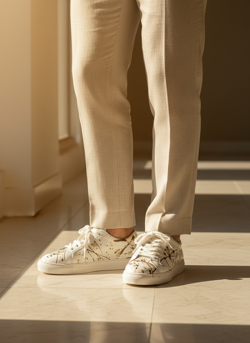 Canvas Studios Terra - Handbemalter Premium Sneaker