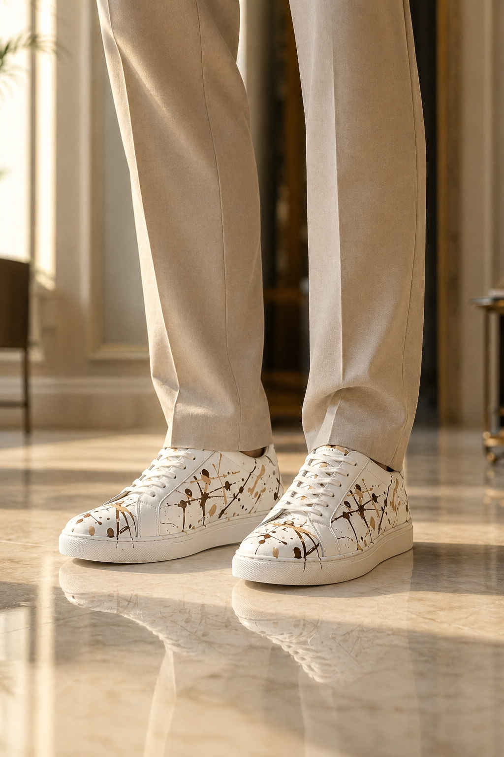 Canvas Studios Terra - Handbemalter Premium Sneaker